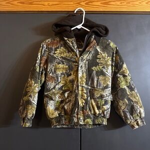 Vintage Kids Camo Jacket